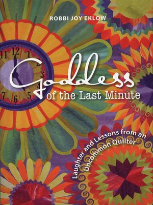 cover image of Goddess of the Last Minute